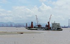 Jintang Port Area Taipukou Container Terminal Project Stage II Embankment and Land Formation Works
