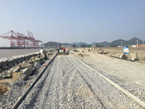 Jintang Port Area Taipukou Container Terminal Project Stage II Embankment and Land Formation Works