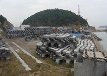 温州（東頭）中央漁港防波堤プロジェクト