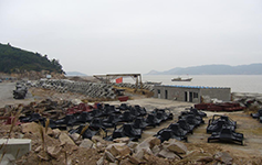 温州（東頭）中央漁港防波堤プロジェクト
