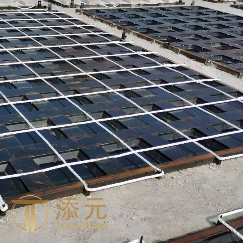 コンクリートマットレス 鋼製型枠