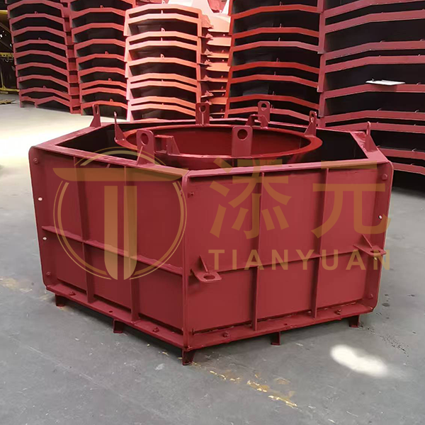 大六角 鋼製型枠