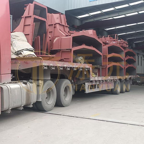 アクロポッド鋼製型枠: 35トンA型, 25トンA型