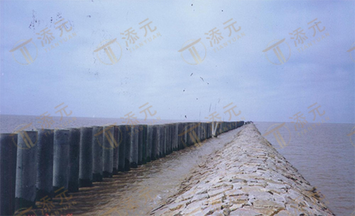 2000 南匯東灘におけるスラッジ干拓促進第2期工事5標識区間