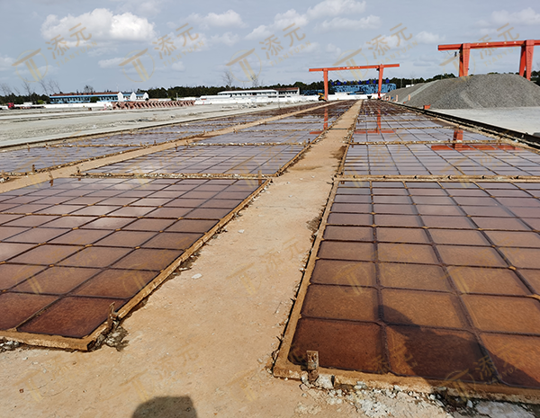 2021 浙江省大陳島海底ケーブルプロジェクト ― コンクリートマットレス工事