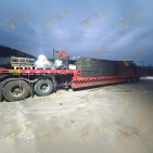 コンクリートマットレス 鋼製型枠: 4M*5M