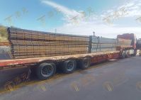 コンクリートマットレス 鋼製型枠: 4M*5M 底部型枠（ていぶ かたわく）