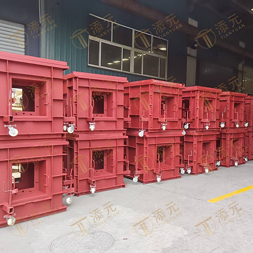 魚類生息ブロック用鋼製金型